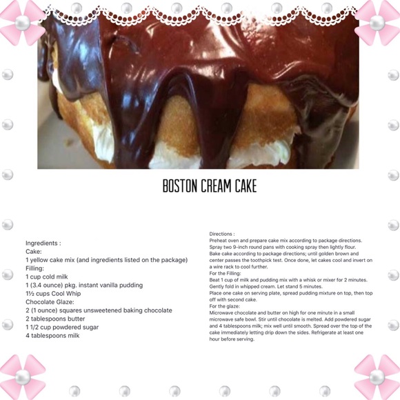 FYI❤️DESSERT 3 - Picture 2 of 6